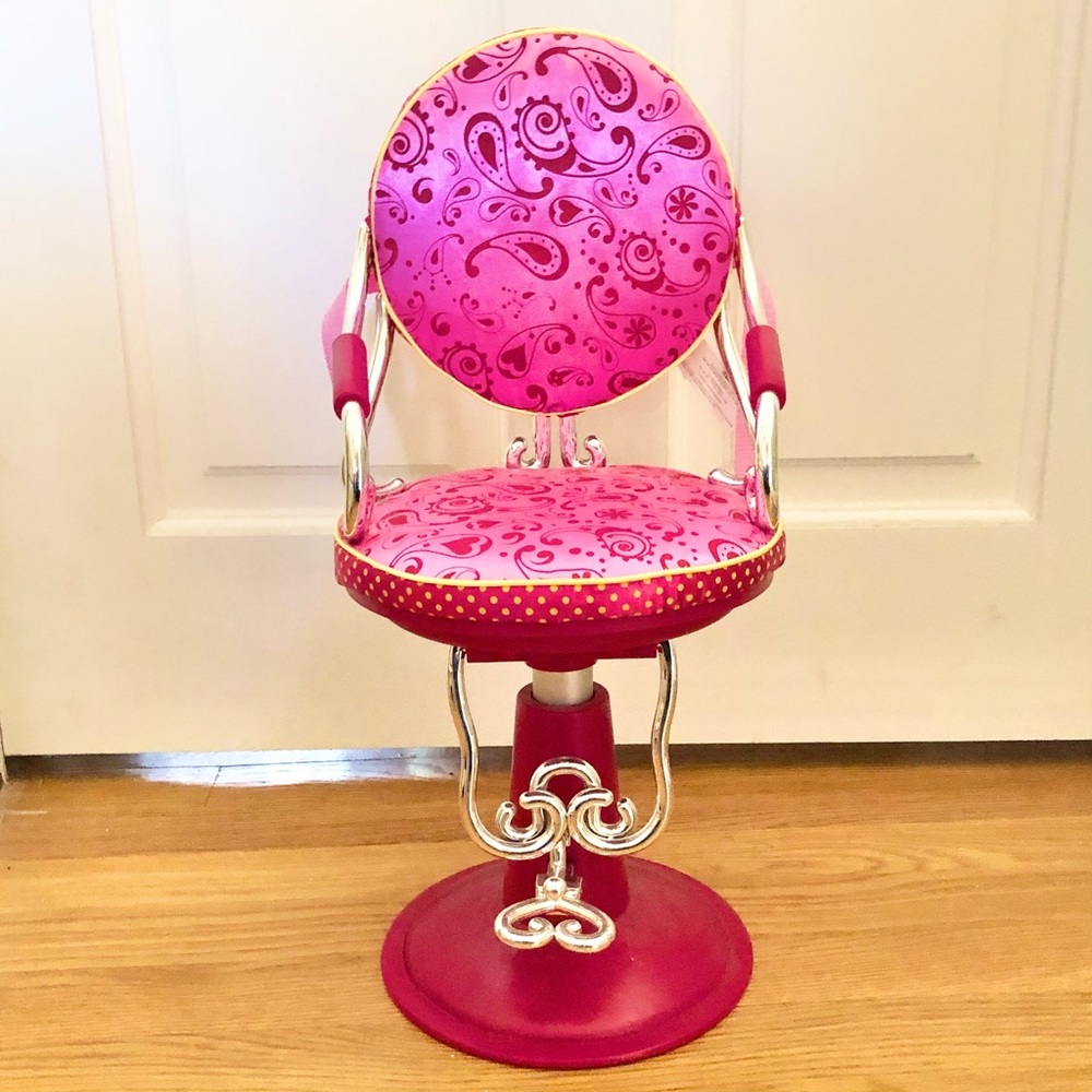 Doll Hairstyling Chair